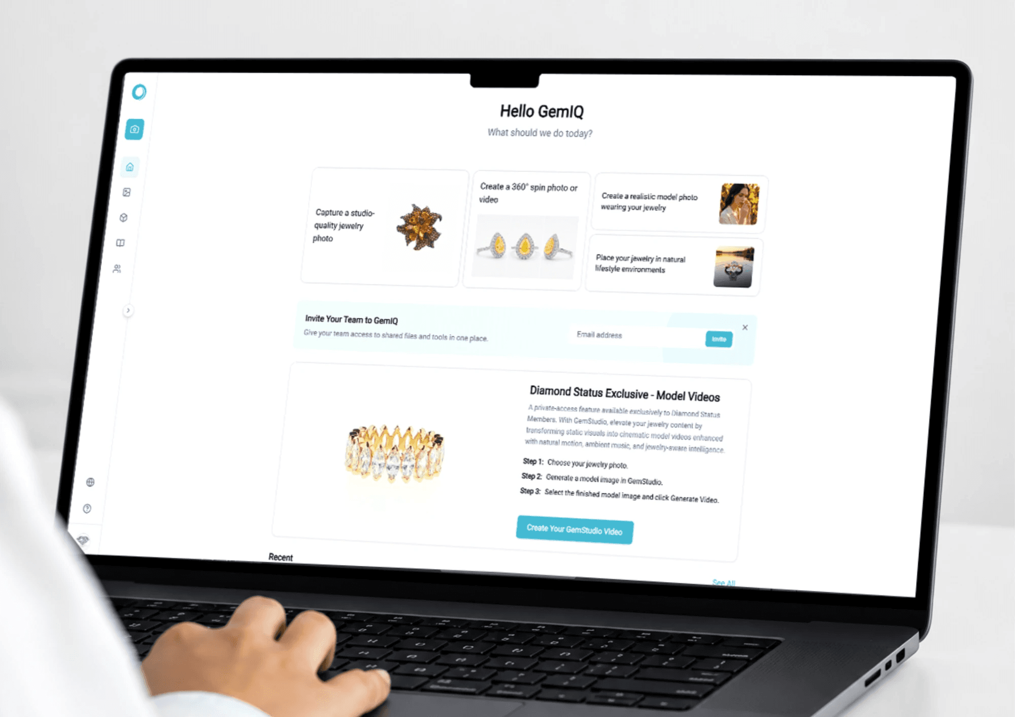 GemIQ Desktop App GemIQ Desktop App