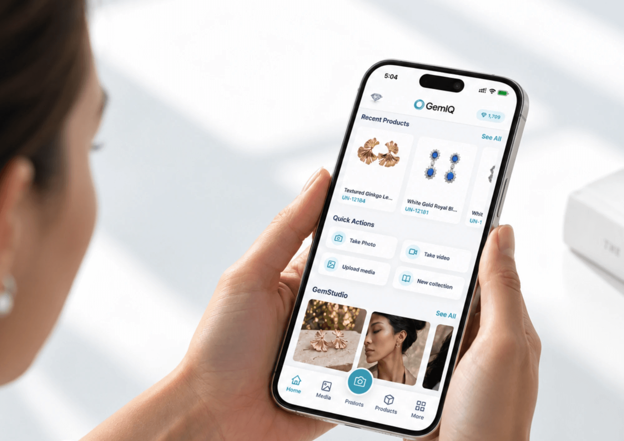 GemIQ Mobile App GemIQ Mobile App
