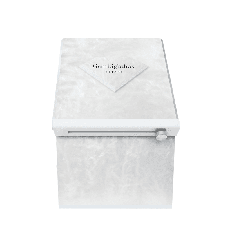 GemLightbox Macro — close-up gemstone photography lens system