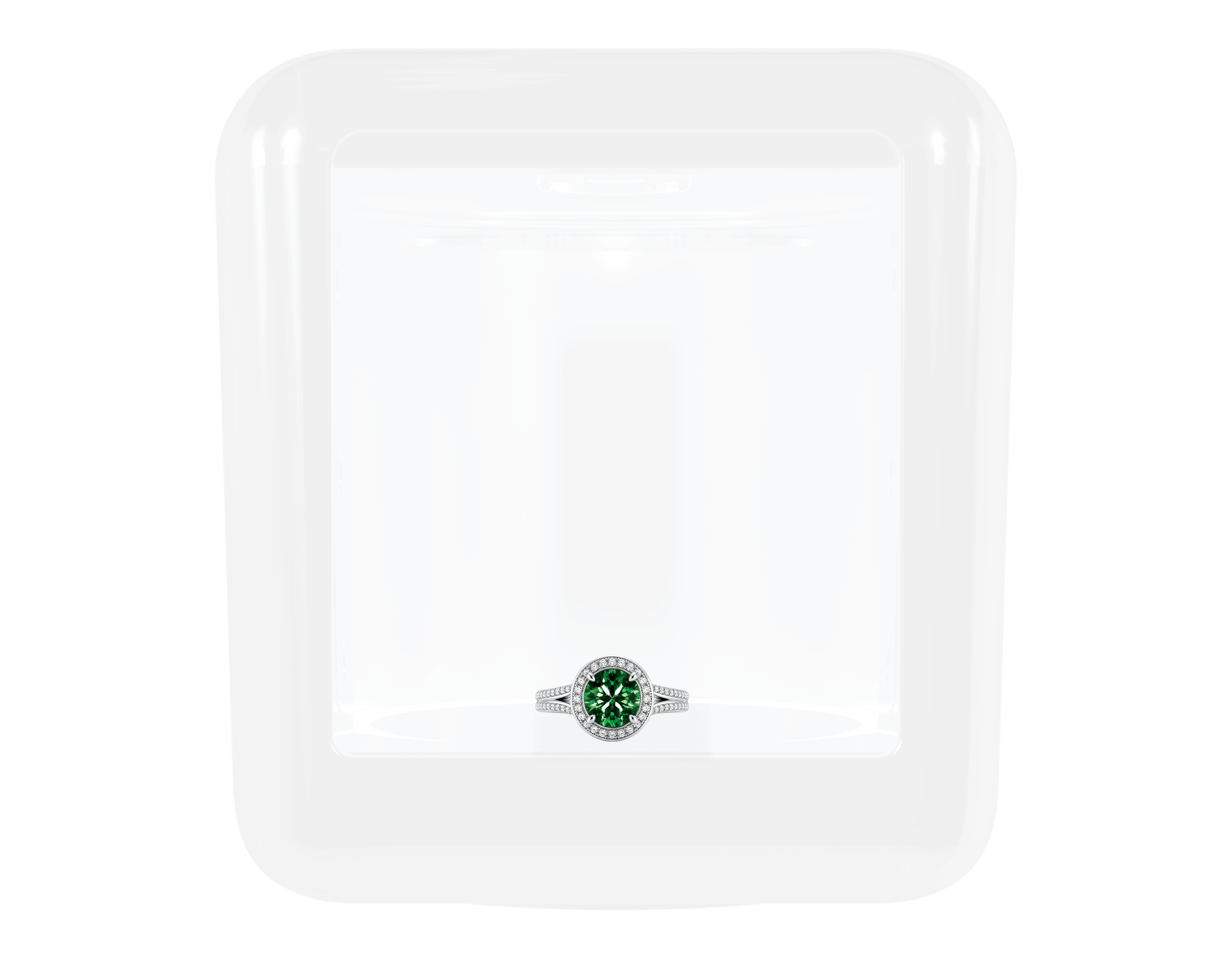 GemLightbox Mini GemLightbox Mini — compact jewelry photography device