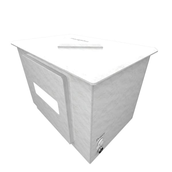 GemLightbox jewelry photography device — original model
