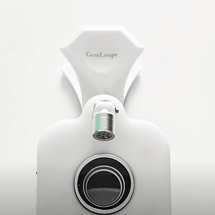 GemLoupe — clip-on macro photography loupe