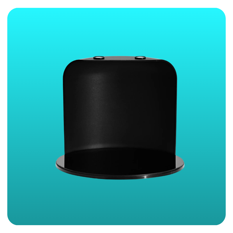 GemLightbox Eclipse — black-backdrop accessory