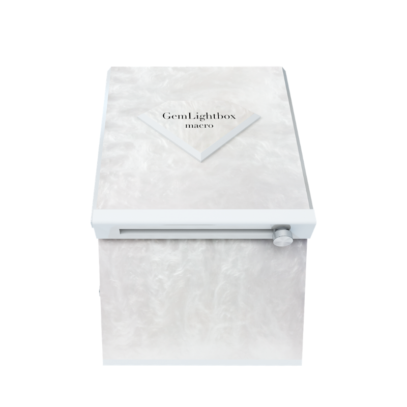GemLightbox Macro — close-up gemstone photography lens system