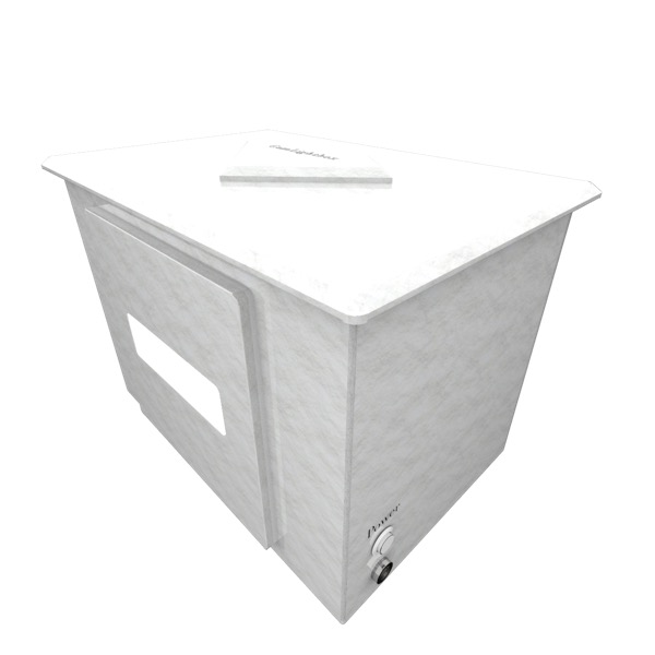 GemLightbox jewelry photography device — original model