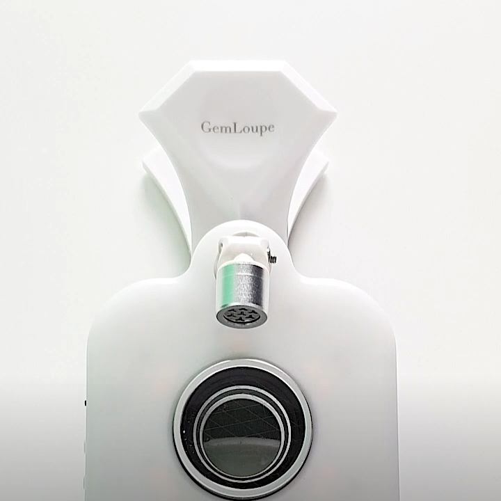 GemLoupe — clip-on macro photography loupe