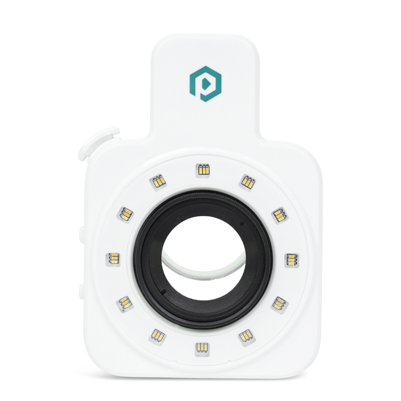 GemSparkle — pocket sparkle light for diamond and gemstone capture